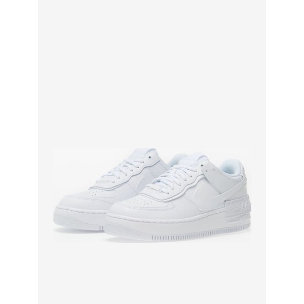 Nike AF-1 Shadow Unisex Sneakers Λευκά CI0919-100